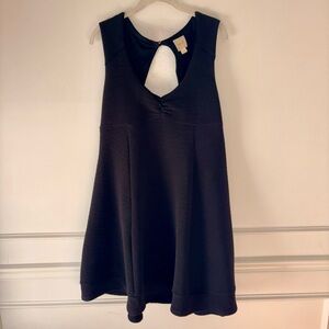 Maeve Black Sleeveless Kids Dress